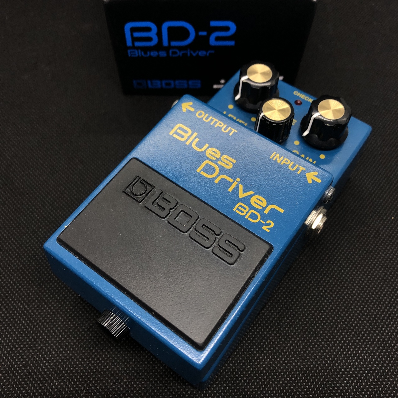 ★日曜限定価格★【BOSS】［中古］BD-2 / BHシリアル BOOS BD-2 Blues Driver 2023年製 MADE IN TAIWAN 買取りました