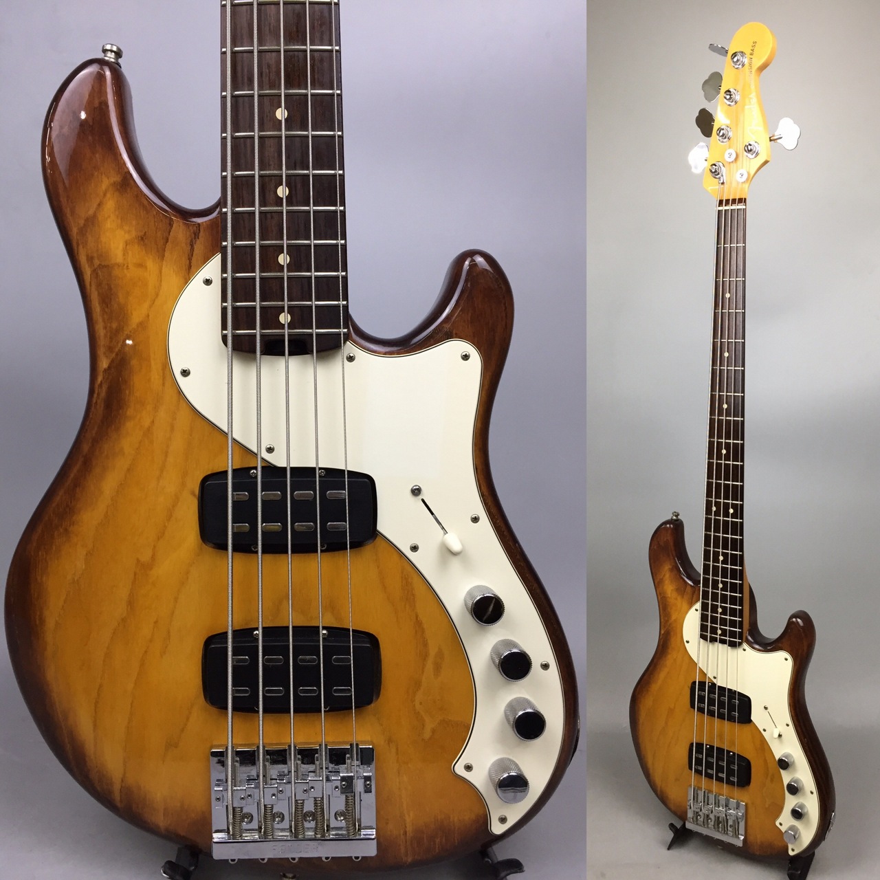 Fender Americ an Deluxe Dimens Bass V 買取りました。デジマートにて