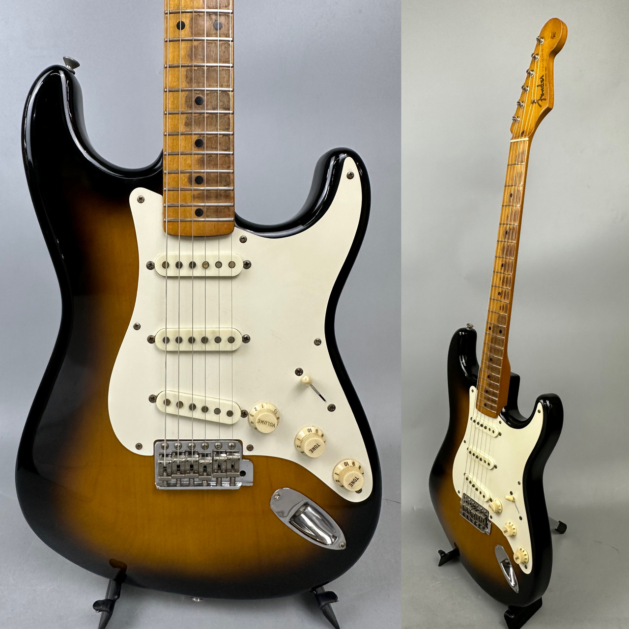 Fender Japan ST57-115 JVシリアル1982年製 Fender横ロゴモノグラム