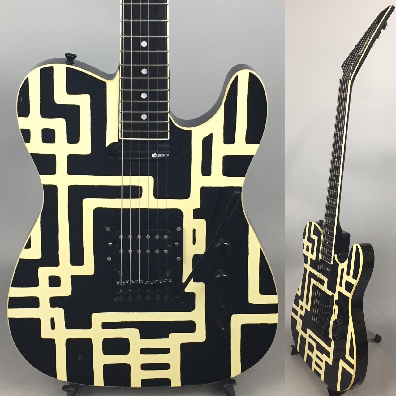 フェルナンデスTE-120S HT MOD FERNANDES TE-120S HT mod. 買取りました。デジマートにて￥198,000で