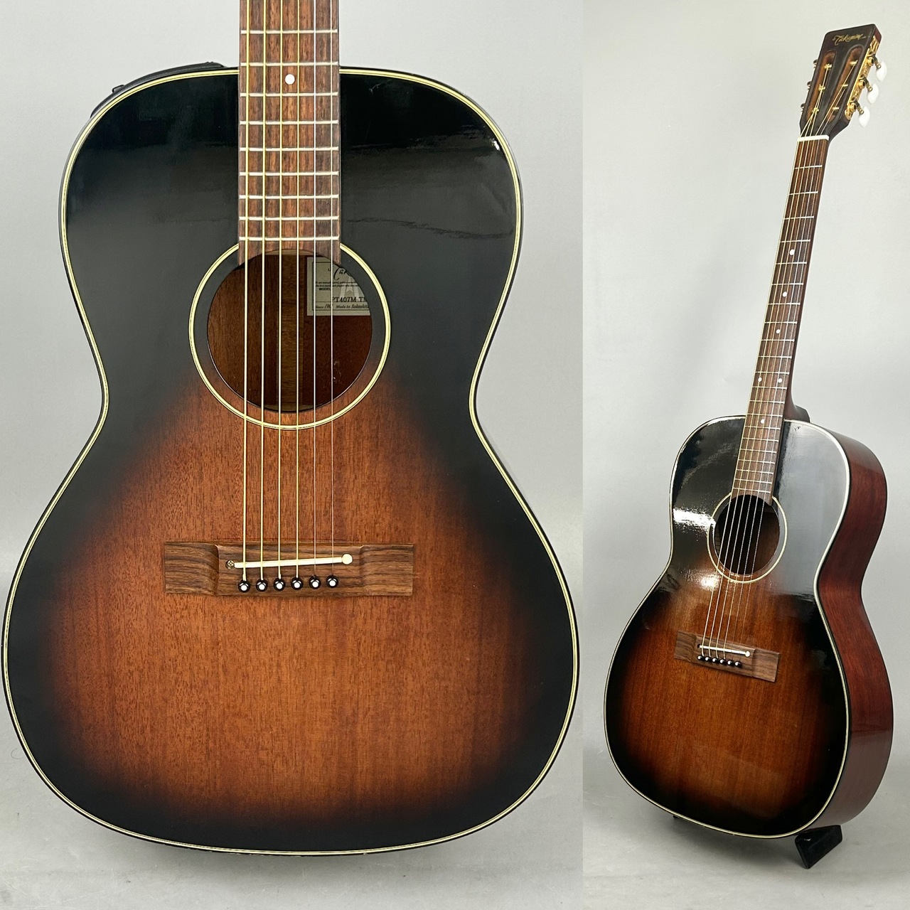 Takamine PT407M 買取りました。デジマートにて￥49,800 で販売中
