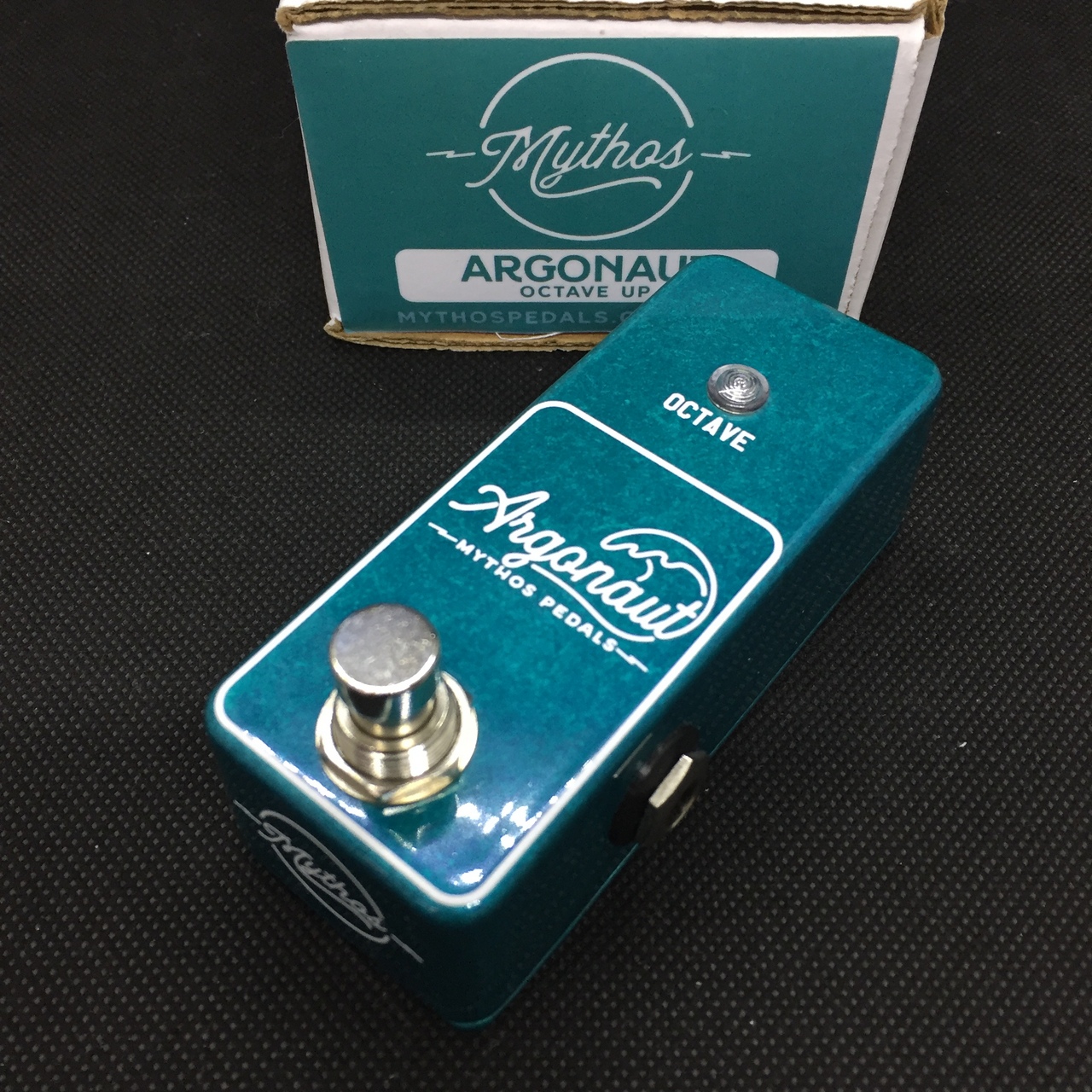 Mythos Pedals Argonaut 買取りました。デジマートにて￥18,800で販売