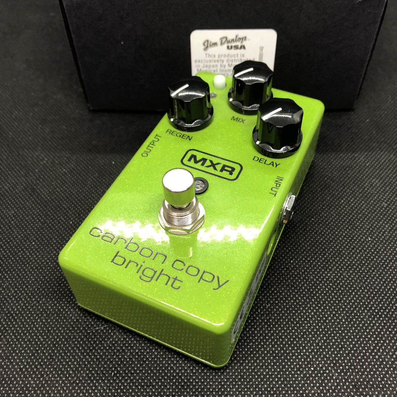 ギター MXR M269 Carbon Copy Bright MXR M269SE Carbon Copy Bright Analog Delay買取りました。デジマート