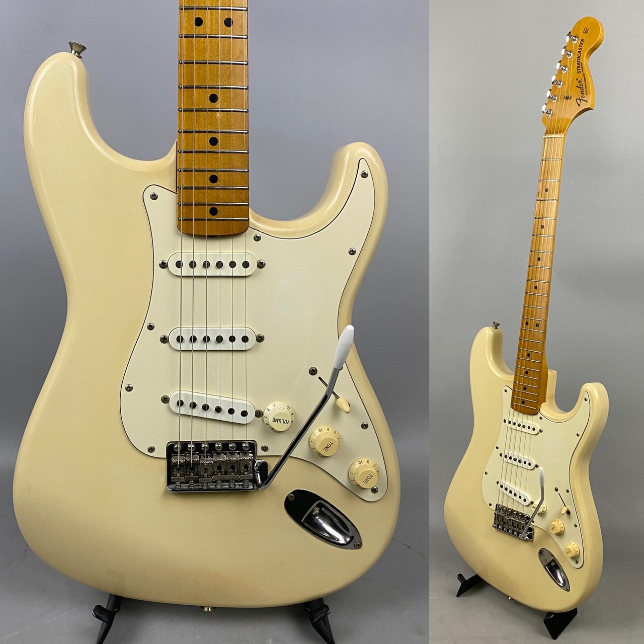 Fender Japan ST68-85TX 1997年-2000年製 買取りました。デジマートに