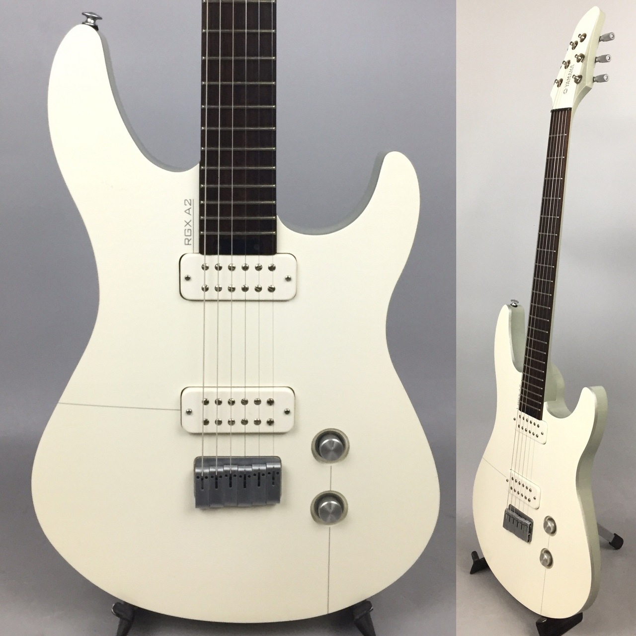 YAMAHA RGXA2 White 買取りました。デジマートにて￥55,000 で販売中
