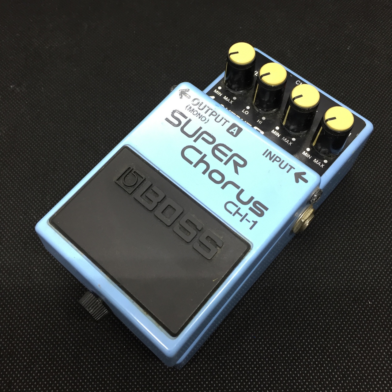 BOSS CH-1 SUPER CHORUS 1997年製 ピンクラベル買取りました BOSS CH-1 SUPER CHORUS 1997年製 ピンクラベル買取りました