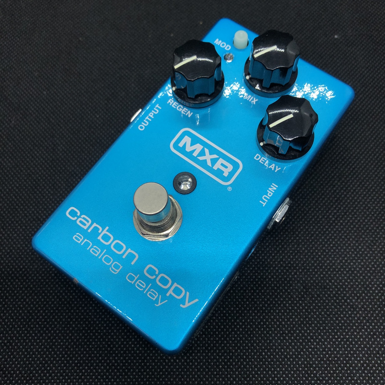 MXR M169 Carbon copy Analog Delay Aqua Blue買取りました