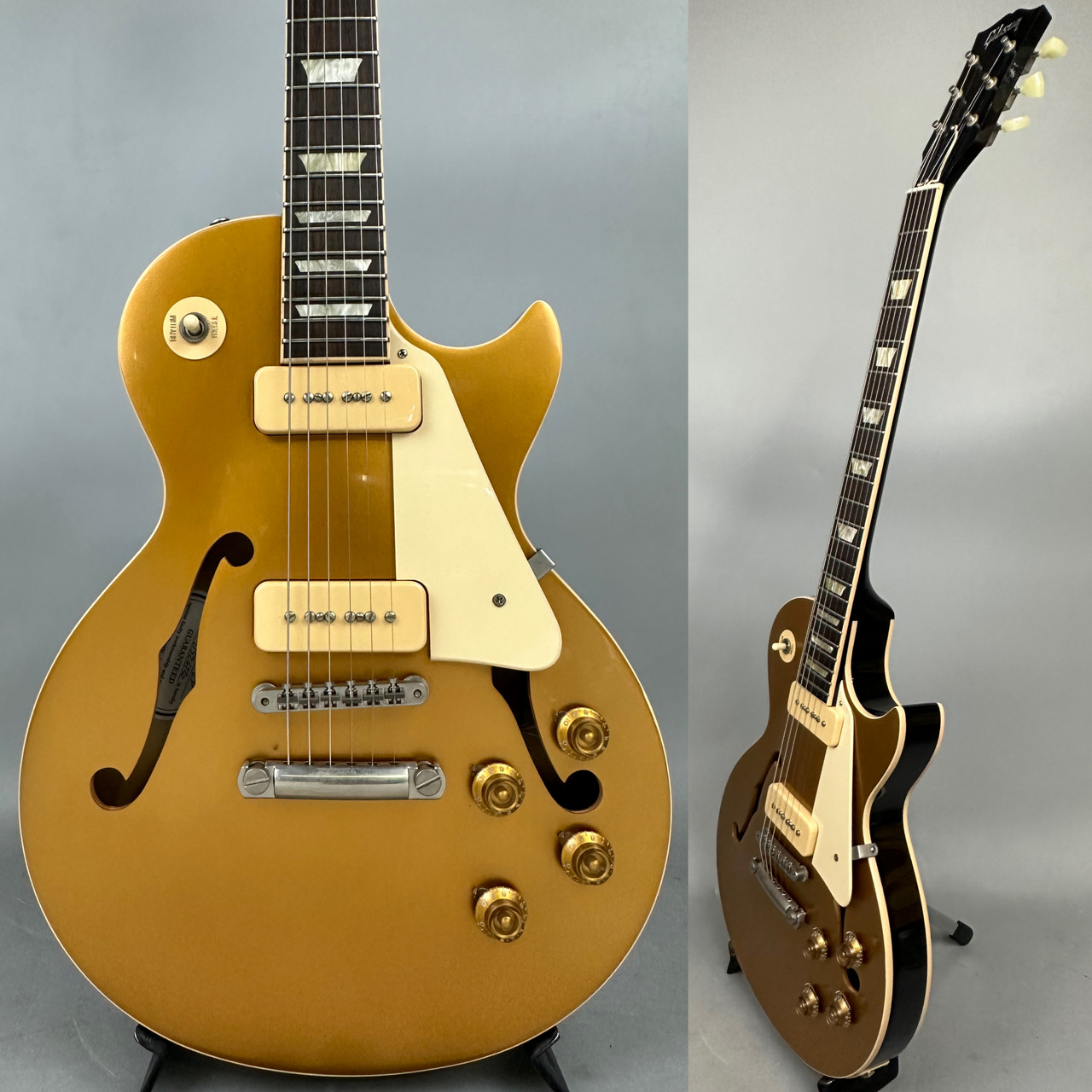 Gibson ES-Les Paul P-90 VOS 2016年製買取りました。デジマートにて
