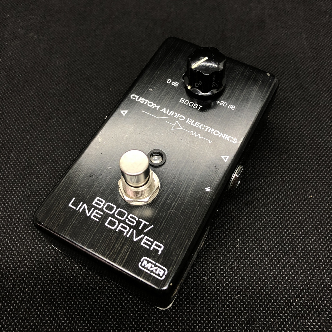 MXR MC401 Boost Line Driver 買取りました。デジマートにて￥7,800 で