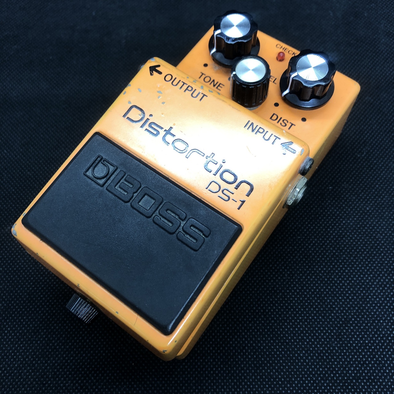 BOSS DS-1 1981年製 BOSS DS-1 Distortion 1981年製 MADE IN TAIWAN 買取りました