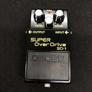 BOSS SD-1-4A SUPER Overdrive 40th Anniversary 2021年限定生産モデル