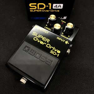 BOSS SD-1-4A SUPER Overdrive 40th Anniversary 2021年限定生産モデル BOSS SD-1-4A SUPER Overdrive 40th Anniversary 2021年限定生産モデル
