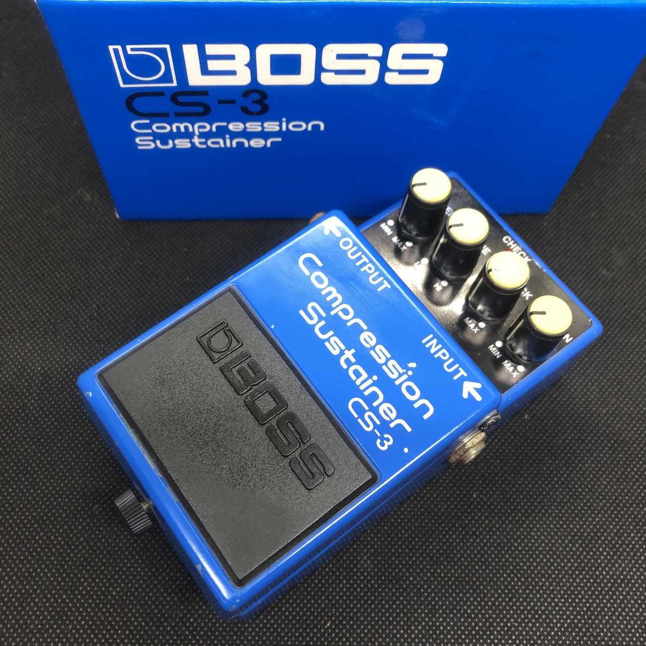 BOSS CS-3 Compression Sustainer 1994年製 MADE IN TAIWAN ACA電源