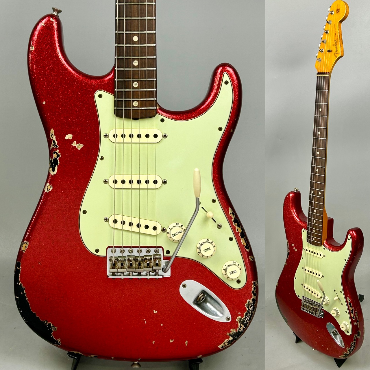 Fender Custom Shop Time Machine Series 1962 heavy relic 
