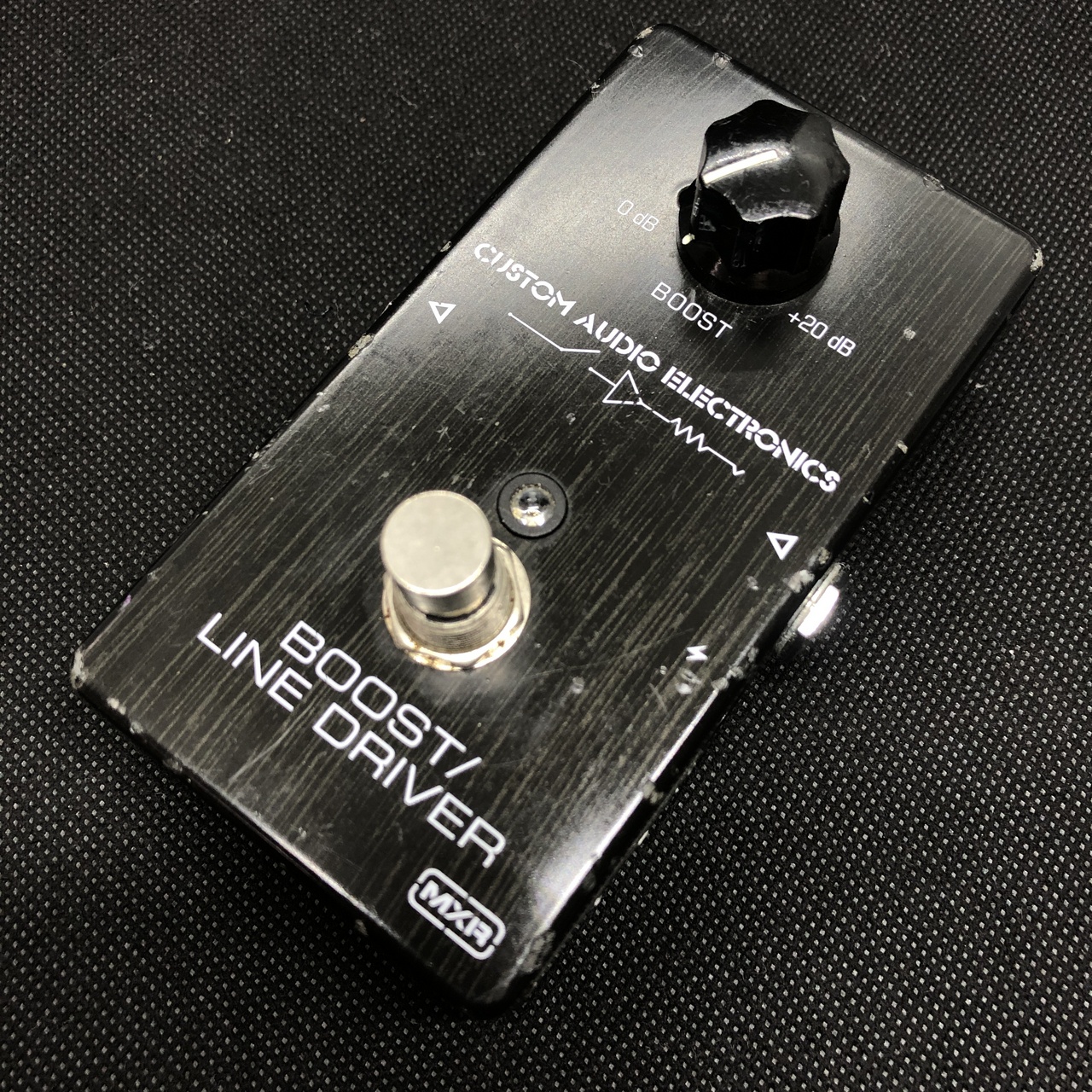 【美品】MXR MC-401 Boost Line D 〜おまけ付き〜 MXR MC401 Boost Line Driver 買取りました。デジマートにて￥8,800で