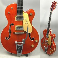 Gretsch G6120 Nashville Chet Atkins 買取りました。デジマートにて￥330,000で販売中！