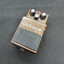 BOSS OC-2 Octave 1988年製 黒ラベル ACA電源 MADE IN JAPAN 買取りました。デジマートにて￥29,800で販売中！