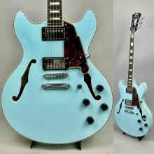 D’Angelico Premier DC Sky Blue 2022年製 買取りました。デジマートにて￥79,800で販売中！