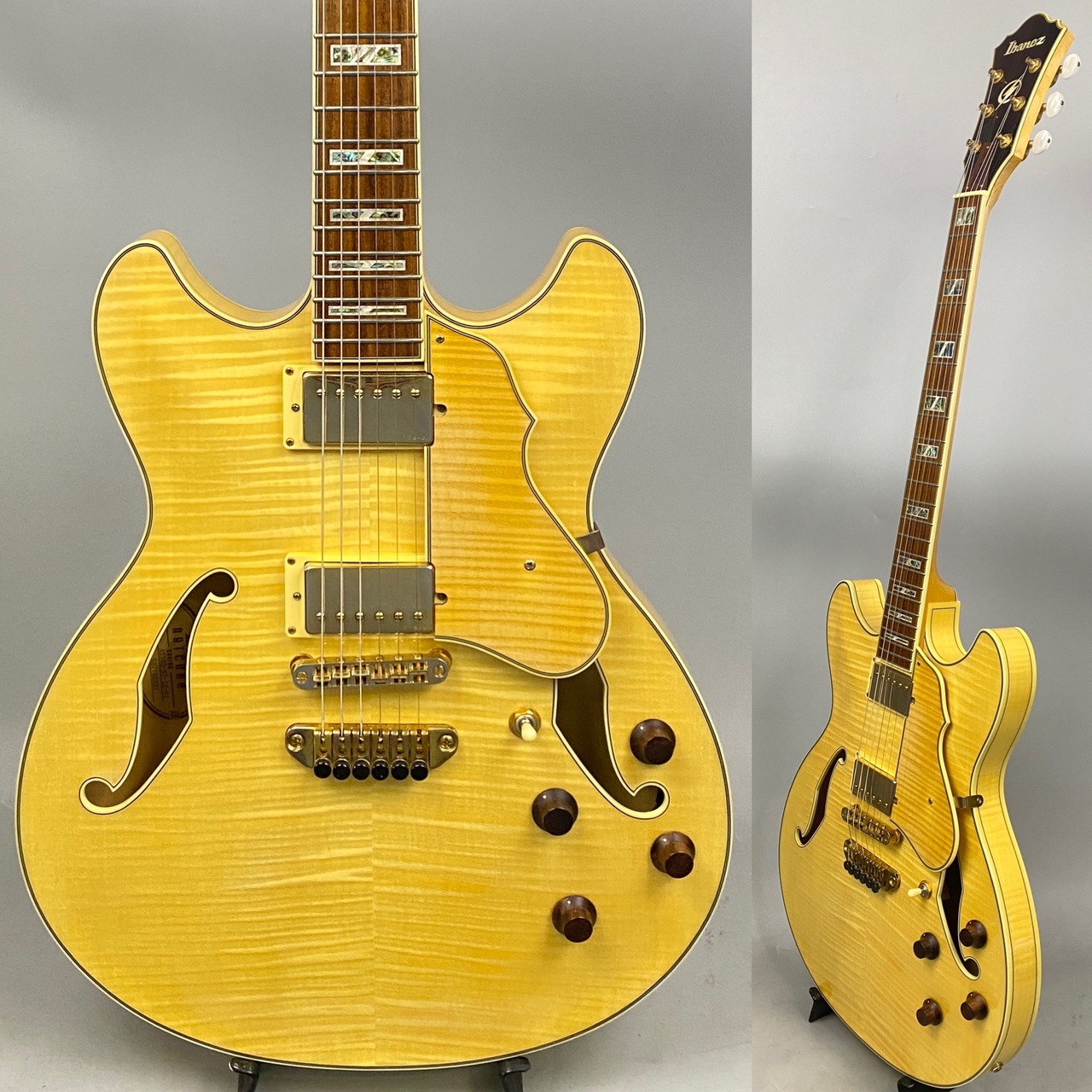 IBANEZ ARTCORE AS103-NT-12-01 メンテ済 動作良好 Ibanez AS103-NT-12-01 2007年製 買取りました。デジマートにて