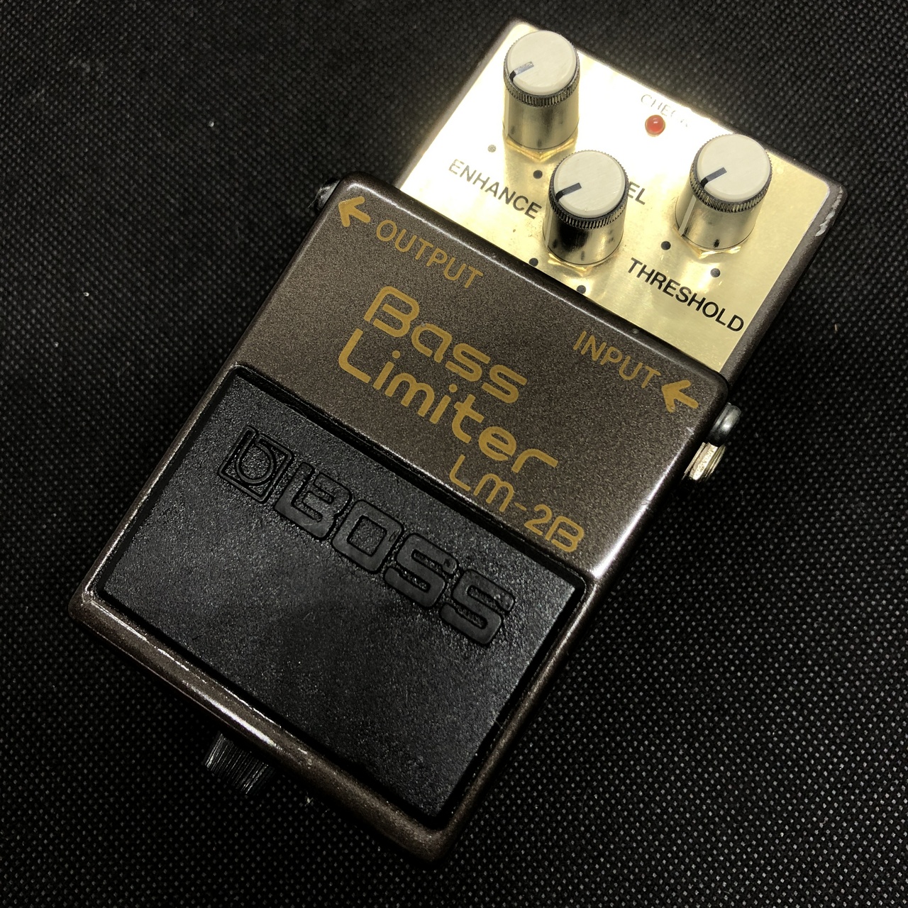 BOSS LM-2B Bass Limiter 1993年製 MADE IN TAIWAN 買取りました