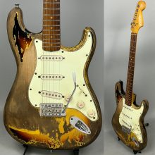 NO BRAND Crafted by spoon MJT Body & Warmoth Neck ST type 買取りました。デジマートにて￥268,000で販売中！