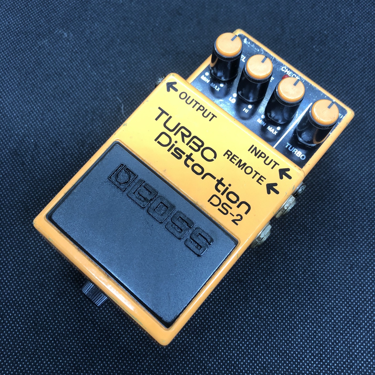 BOSS DS-2 TURBO Distortion 1998年製 MADE IN TAIWAN 買取りました