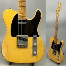 Fender Custom Shop Relic Nocaster 1997年製 買取りました。デジマートにて￥898,000で販売中！