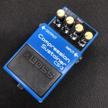 BOSS CS-3 Compression Sustainer 1988年製 MADE IN JAPAN 黒ラベル ACA仕様 買取りました。デジマートにて￥11,800で販売中！