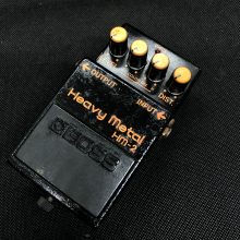 BOSS HM-2 Heavy Metal 1984年製 MADE IN JAPAN 黒ラベル ACA電源仕様 買取りました。デジマートにて￥15,800で販売中！