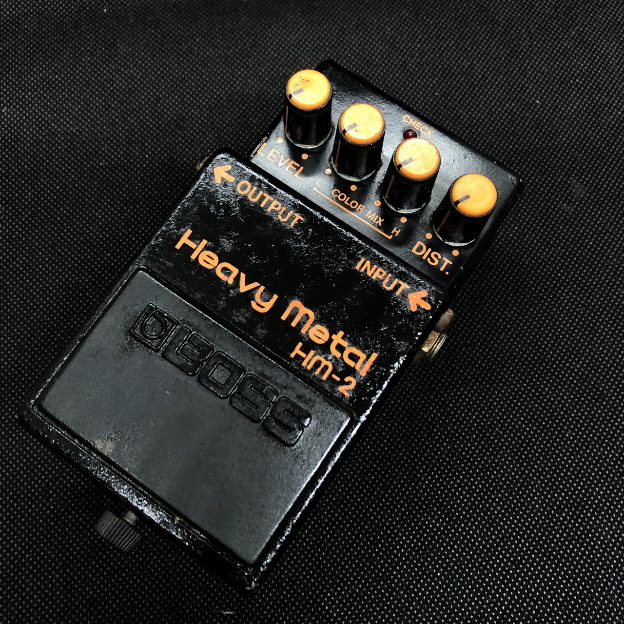 BOSS HM-2 Heavy Metal 1984年製 MADE IN JAPAN 黒ラベル ACA電源仕様