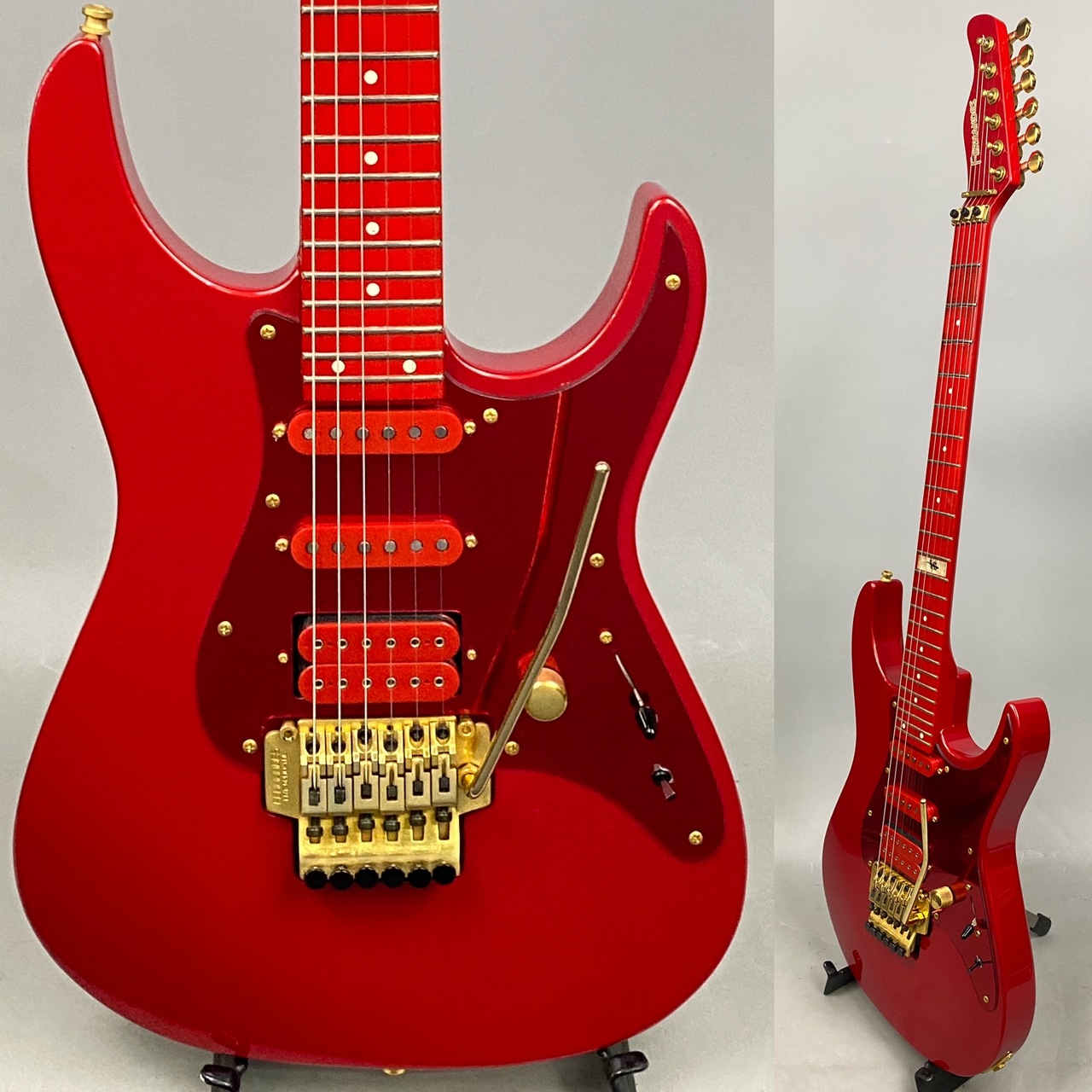 L'Arc〜en〜Ciel Kenモデル　LD85KK FERNANDES LA-85KK L'Arc-en-Ciel KEN Model 買取りました。デジマート