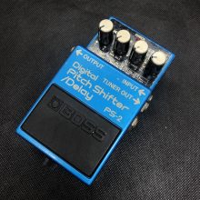 BOSS PS-2 Digital Pitch Shifter/Delay 1992年製 MADE IN TAIWAN 青ラベル 買取りました。デジマートにて￥13,800で販売中！
