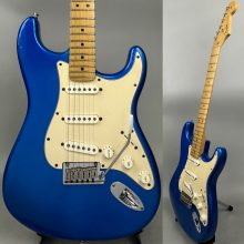Fender american standard stratocaster chrome blue 2003年製 買取りました。デジマートにて￥198,000で販売中！