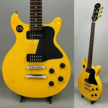 Epiphone Les Paul Special DC TV Yellow MOD デジマートにて￥118,000で販売中！