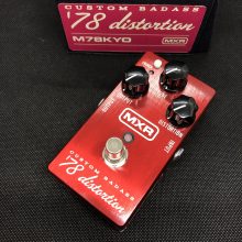MXR M78 Custom Badass 78 Distortion 買取りました。デジマートにて￥12,800で販売中！