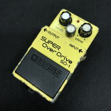 BOSS SD-1 SUPER Overdrive 1983年製 MADE IN JAPAN ACA電源 黒ラベル 買取りました。デジマートにて￥19,800で販売中！