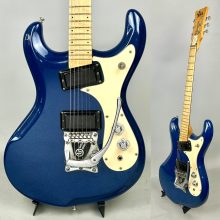 Mosrite The Nokie Model Blue Sparkle 1991年製 買取りました。デジマートにて¥368,000で販売中!