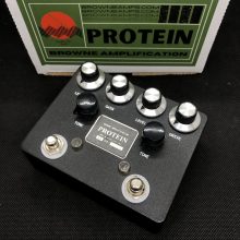 BROWNE AMPLIFICATION PROTEIN DUAL OVERDRIVE V3 Black 買取りました。デジマートにて￥49,800で販売中！