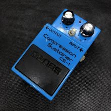 BOSS CS-1 Compression Sustainer 1978年～1981年製 MADE IN JAPAN 黒ラベル ACA電源 買取りました。デジマートにて￥14,800で販売中！