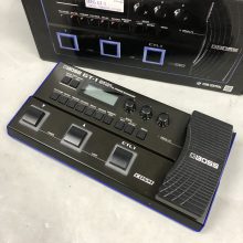 BOSS GT-1 Guitar Effects Processor 買取りました。デジマートにて￥24,800で販売中！