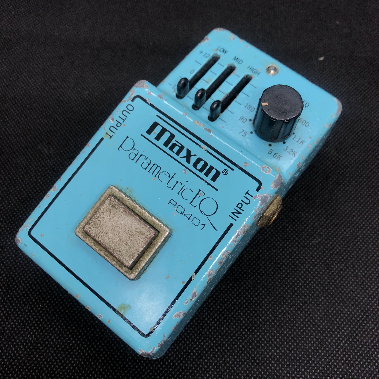 Maxon PQ401 Parametric EQ 買取りました。デジマートにて￥42,800で