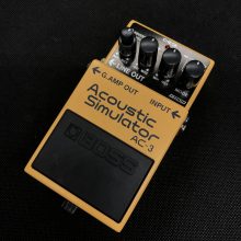 BOSS AC-3 Acoustic Simulator 2023年製買取りました。デジマートにて￥9,900 で販売中！