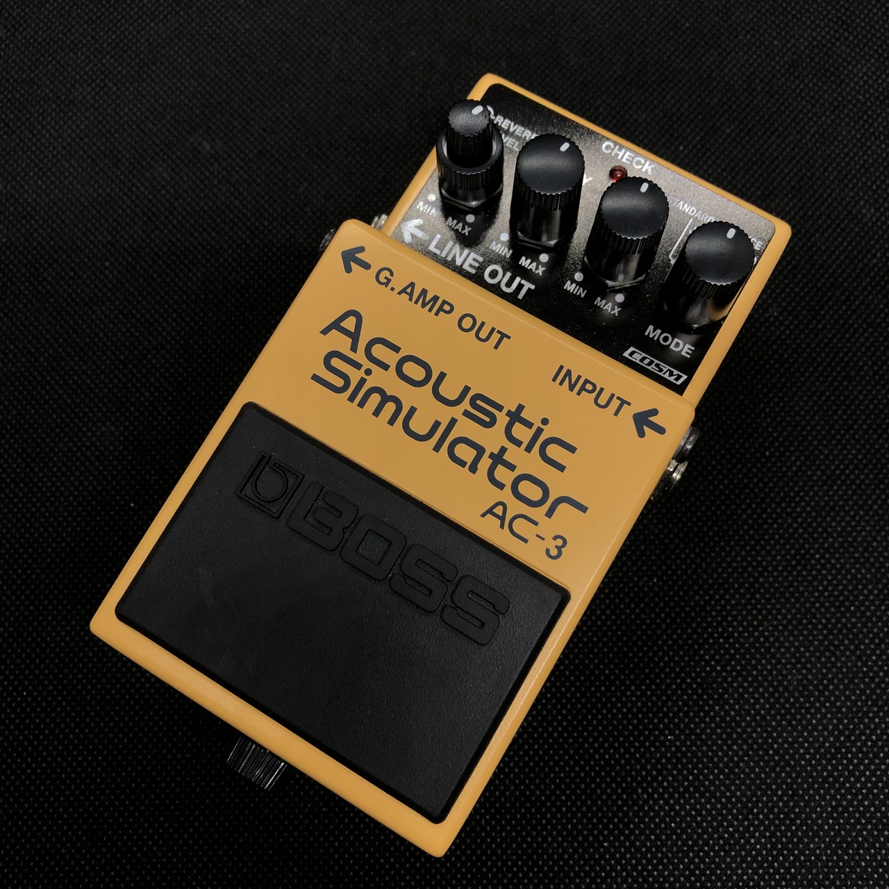 BOSS AC-3 Acoustic Simulator 2023年製買取りました。デジマートにて