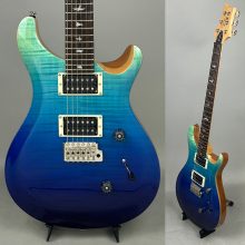 Paul Reed Smith(PRS) SE Custom24 Sapphire Fade 2025年製 買取りました。デジマートにて￥121,000で販売中！