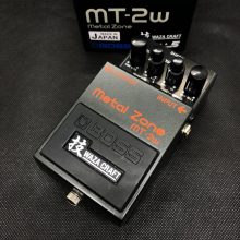 BOSS  MT-2W Metal Zone WAZA CRAFT 2026年製 買取りました。デジマートにて￥19,800で販売中！