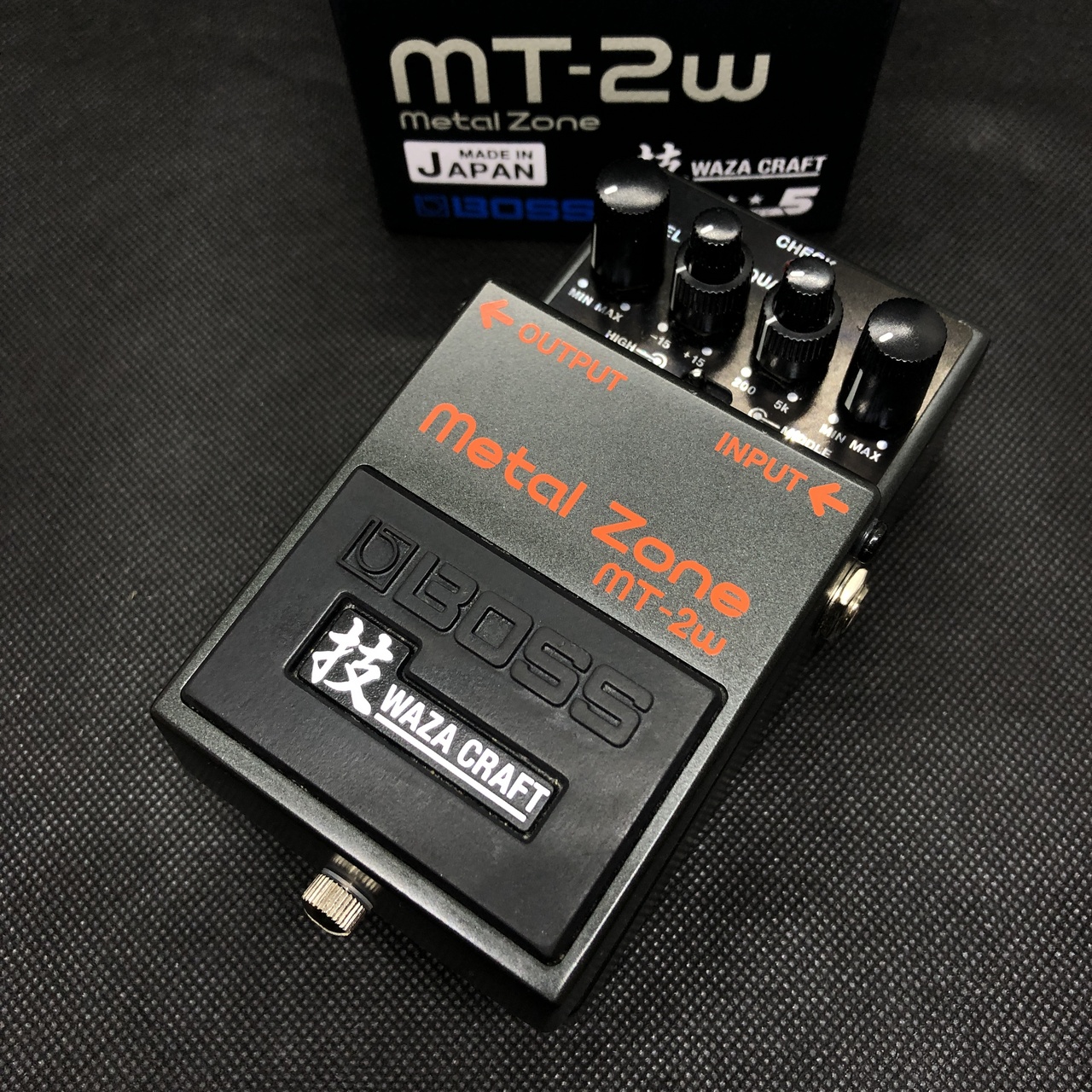 BOSS MT-2W Metal Zone WAZA CRAFT 2026年製 買取りました。デジマート