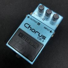 BOSS CE-3 Chorus 1983年製 MADE IN JAPAN 黒ラベル ACA仕様 買取りました。デジマートにて￥14,800で販売中！