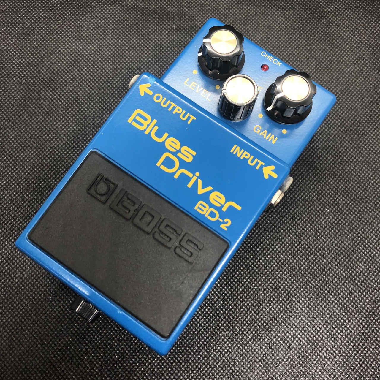 BOSS BD-2 Blues Driver TAIWANチップ MADE IN TAIWAN 買取りました
