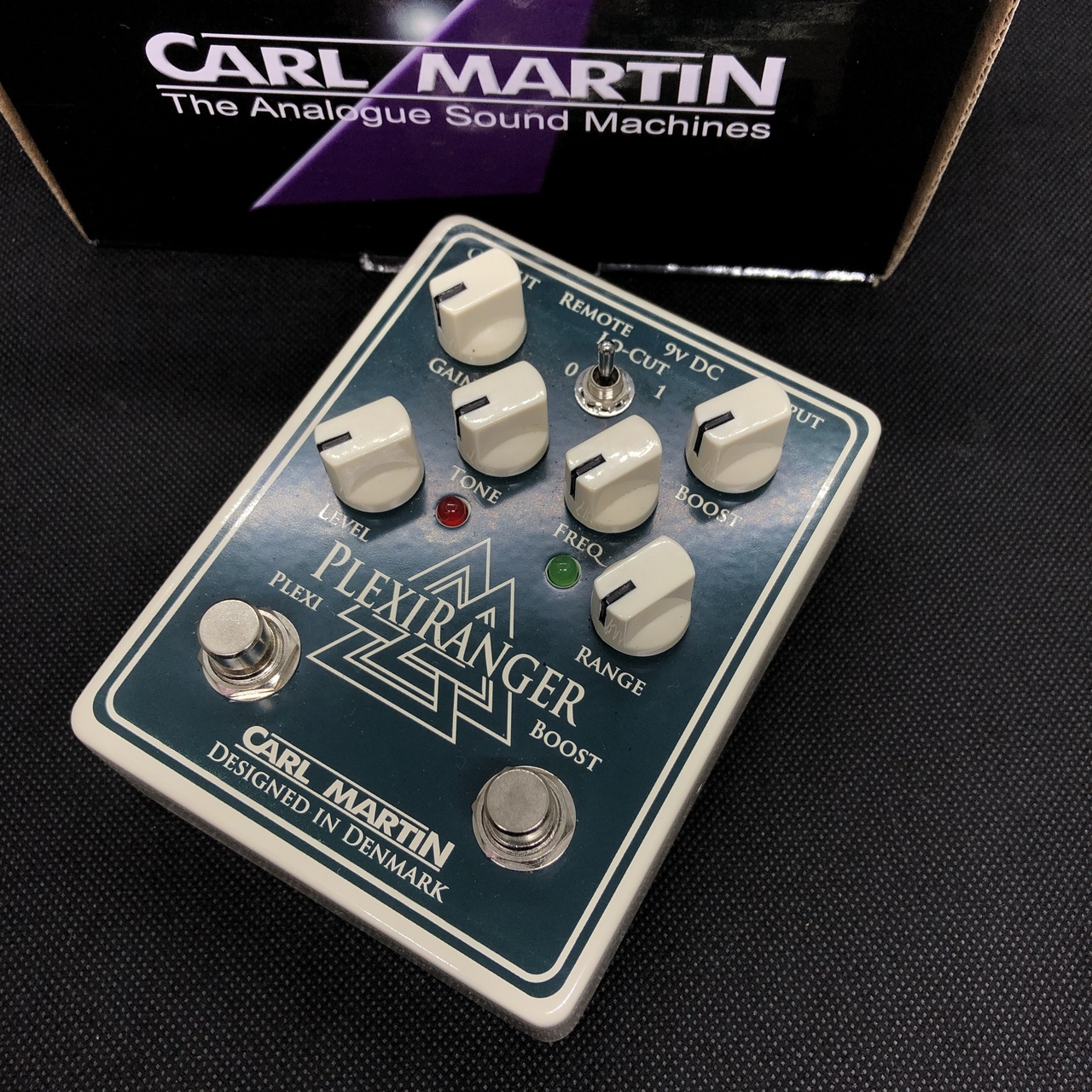 CARL MARTIN Plexi Ranger買取りました。デジマートにて￥19,800 で