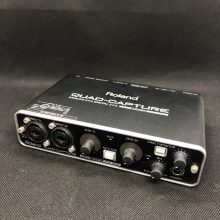Roland UA-55 QUAD-CAPTURE 買取りました。デジマートにて￥12,000で販売中！
